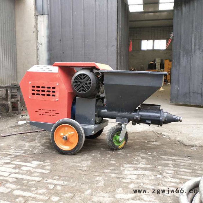 程煤150型砂浆喷涂机 快速砂浆喷涂机 腻子喷涂机图6