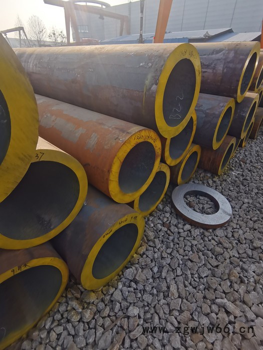 防腐无缝钢管 合金钢管件 热扩厚壁钢管 价格优图8