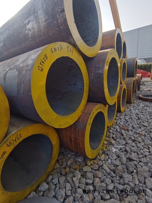 防腐无缝钢管 合金钢管件 热扩厚壁钢管 价格优