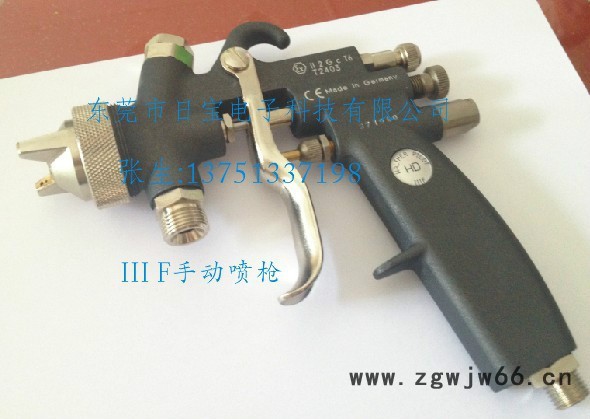 供应全国分销内衣胶水喷**动 Walth er Pilot喷枪 Walther Pilot喷枪图2