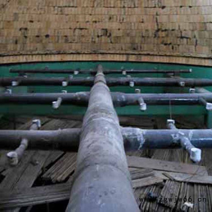 玻璃钢喷淋管道 烟气脱硫喷淋层 脱硫喷淋管 塔内管件-河北利安图4