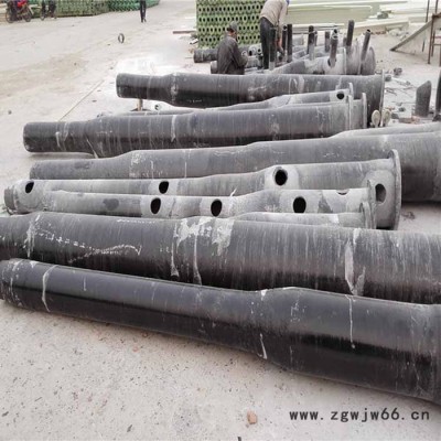 玻璃钢喷淋管道 烟气脱硫喷淋层 脱硫喷淋管 塔内管件-河北利安