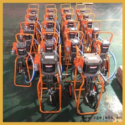 混气喷涂机 GP12C-2混气高压喷涂机 节省涂料喷涂机