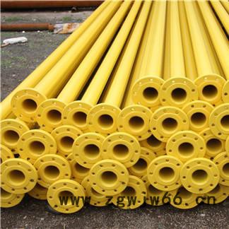 沧州江鸿 涂塑管件现货厂家 燃气涂塑钢管 涂塑电力钢管 全部生产图6