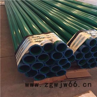 沧州江鸿 涂塑管件现货厂家 燃气涂塑钢管 涂塑电力钢管 全部生产图3