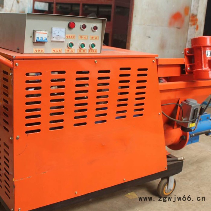 全自动砂浆喷涂机 喷涂机厂家砂浆喷涂机 螺杆式砂浆喷涂机厂家现货图4