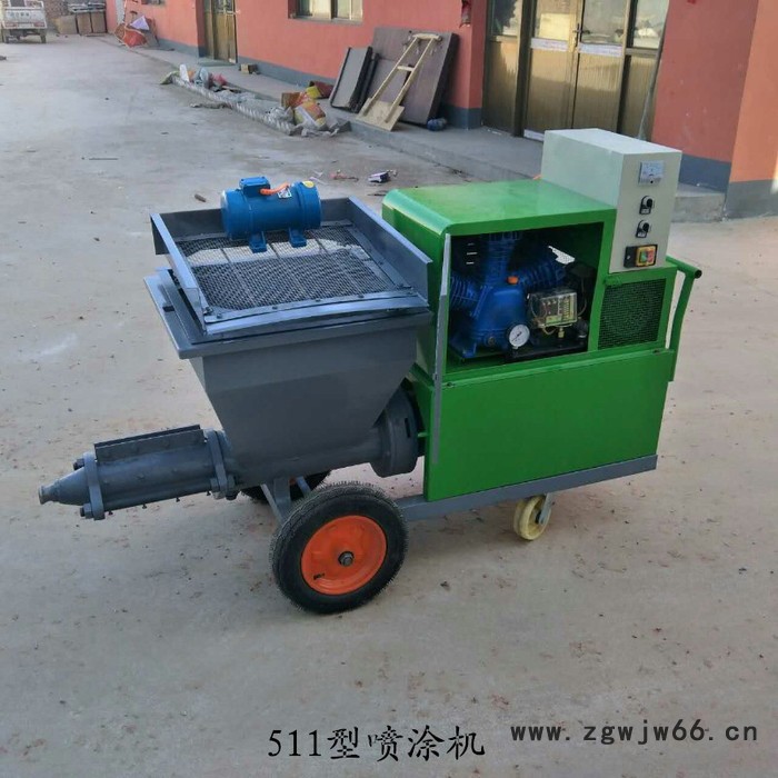 铎祥 多型号 砂浆喷涂机  防水涂料喷涂机图4