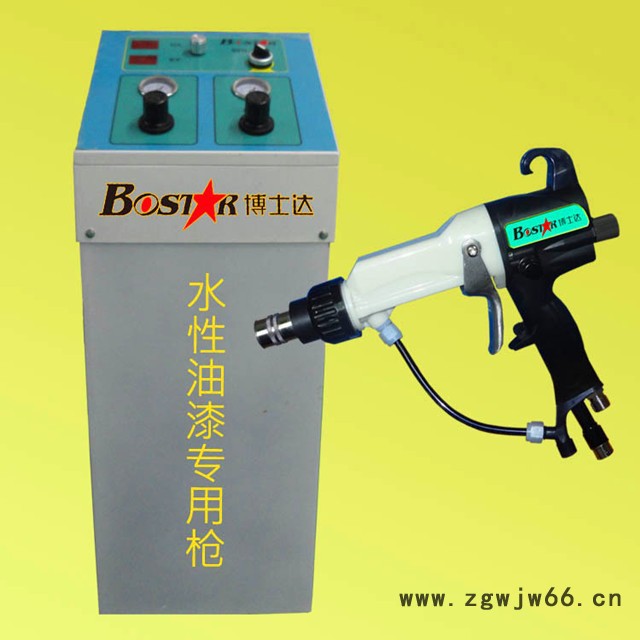 泉州静电喷枪、液体静电喷枪厦门博士达喷枪水性静电喷枪BSD-3013图2