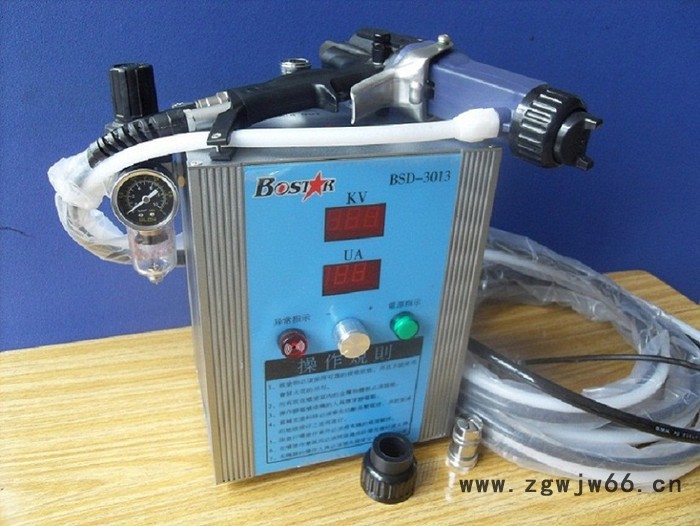 泉州静电喷枪、液体静电喷枪厦门博士达喷枪水性静电喷枪BSD-3013图3