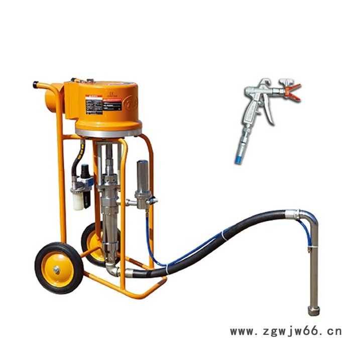 防腐涂料无气喷涂机 GP6C高压喷涂机 内外墙腻子喷涂机图3