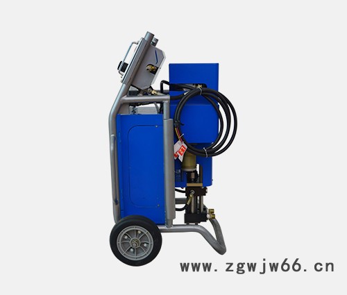 京华邦威AH3500 聚脲设备 桥墩喷涂防水防腐设备 头盔防腐耐磨聚脲 立交桥聚脲喷涂设备 聚脲喷涂设备 聚脲喷涂机图2