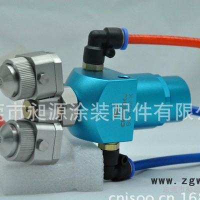 自主研发CNISOO品牌自动喷枪银镜喷涂双头喷枪-18938