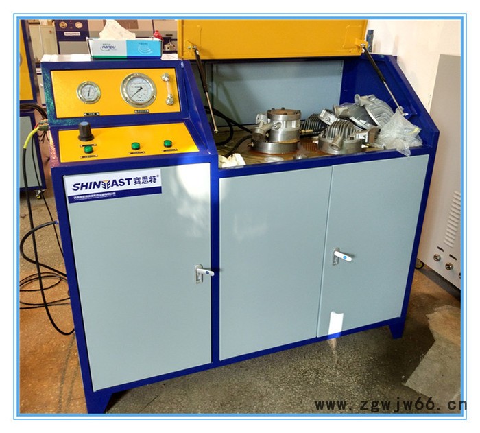 SHINAST 壳体管件耐压爆破试验台 水压试验机图5