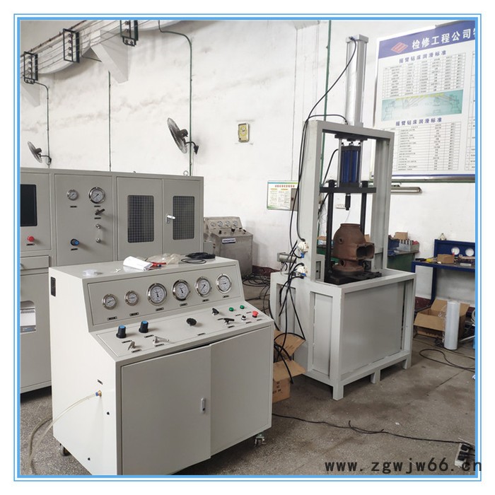 SHINAST 壳体管件耐压爆破试验台 水压试验机图3