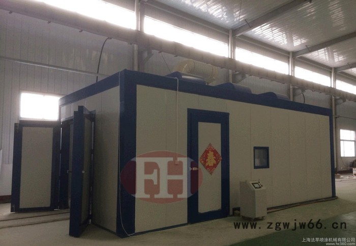 喷涂房