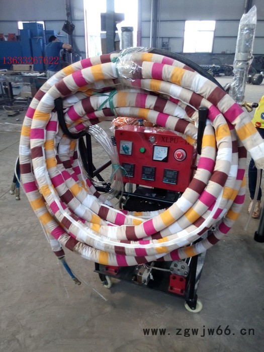 利德聚氨酯高压喷涂机 室外作业高压喷涂机 喷涂设备价格图3