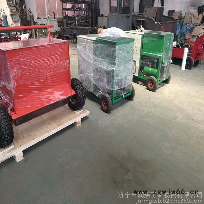 橡胶颗粒喷涂机 塑胶跑道喷涂机 PTJ-120型喷涂机图2