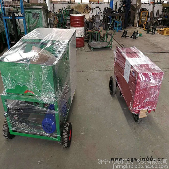 橡胶颗粒喷涂机 塑胶跑道喷涂机 PTJ-120型喷涂机图4