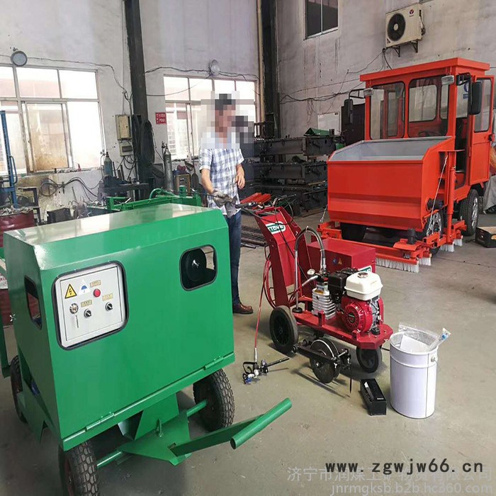 橡胶颗粒喷涂机 塑胶跑道喷涂机 PTJ-120型喷涂机图8