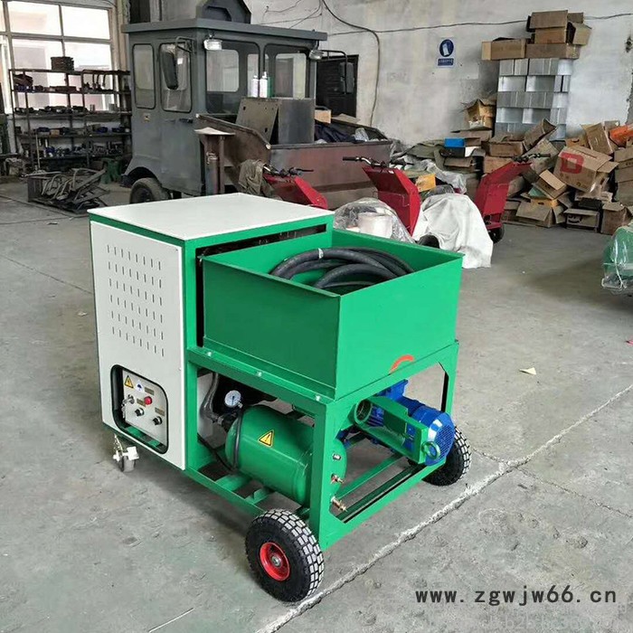 橡胶颗粒喷涂机 塑胶跑道喷涂机 PTJ-120型喷涂机图3