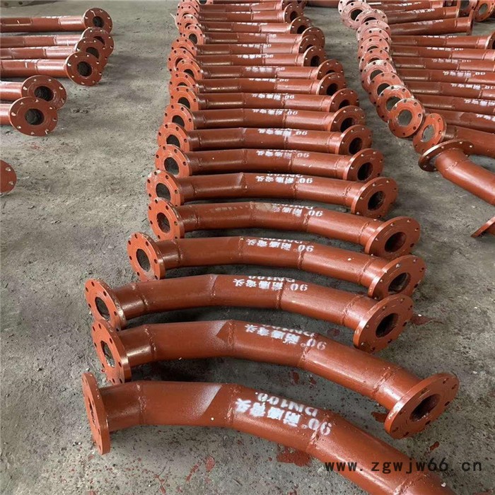 煤矿双金属耐磨管道 煤矿用双金属耐磨管件瑞诚管道定制厂家图3