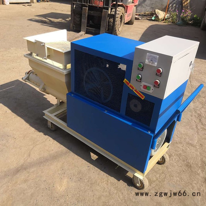 砂浆喷涂机  多功能快速砂浆喷涂机 螺杆式砂浆喷涂机直销图5