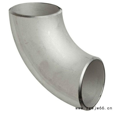 康越兴 卫生级90度弯头 304不锈钢焊接弯管 镜面抛光冲压水管管件