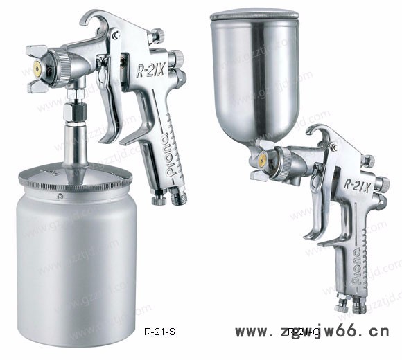 供应手动喷枪宝丽喷枪R-21X-S15高压喷枪图2
