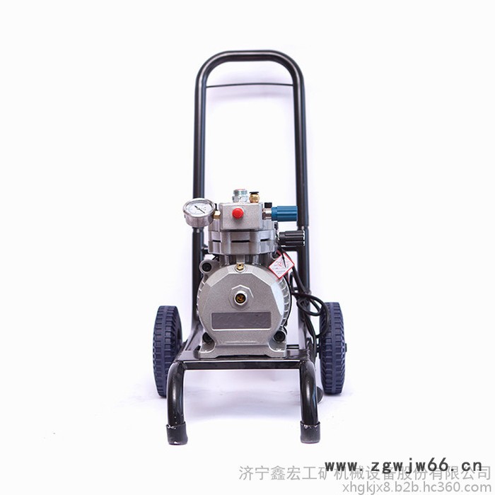电动高压无气喷涂机 大功率家装工程乳胶漆喷涂机 手推电动式喷涂机图2