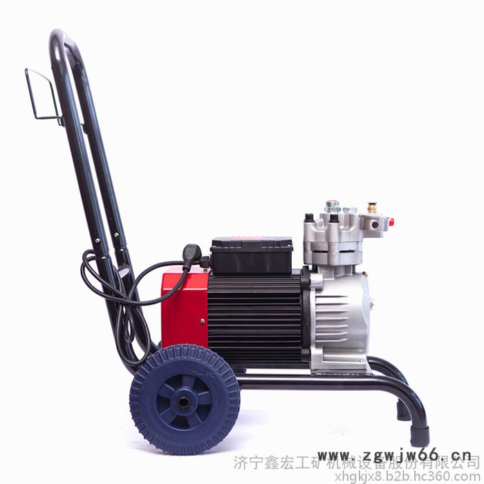 电动高压无气喷涂机 大功率家装工程乳胶漆喷涂机 手推电动式喷涂机图3