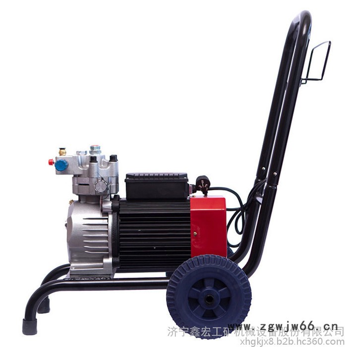 电动高压无气喷涂机 大功率家装工程乳胶漆喷涂机 手推电动式喷涂机图4