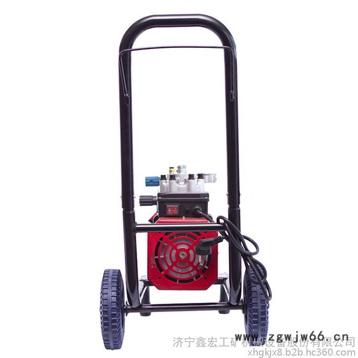 电动高压无气喷涂机 大功率家装工程乳胶漆喷涂机 手推电动式喷涂机图5