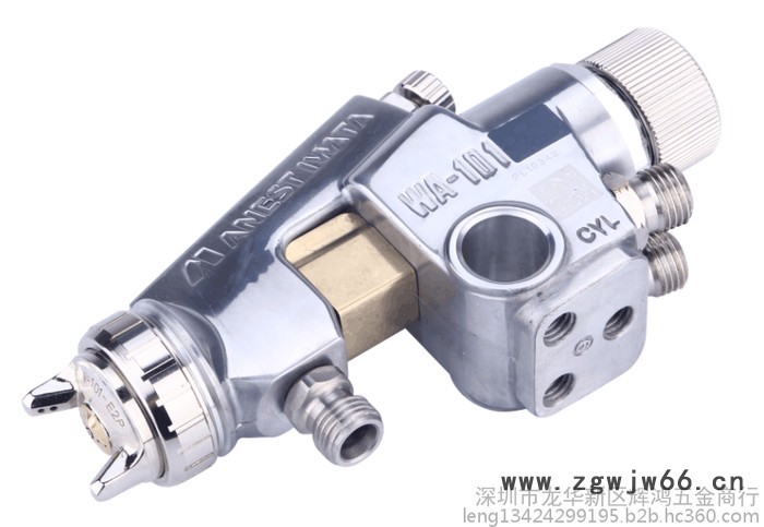 日本岩田喷枪批发wa101流水线喷漆枪自动喷枪WA-101数控喷枪图2