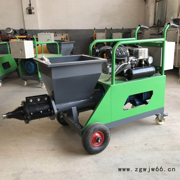 多功能小型砂浆喷涂机 快速大功率墙面腻子喷涂机德式喷涂机图3