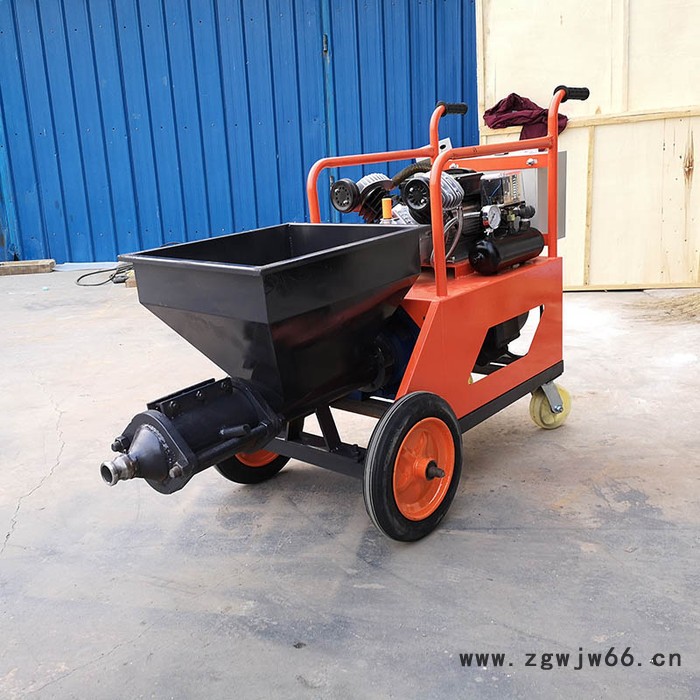 多功能小型砂浆喷涂机 快速大功率墙面腻子喷涂机德式喷涂机图5