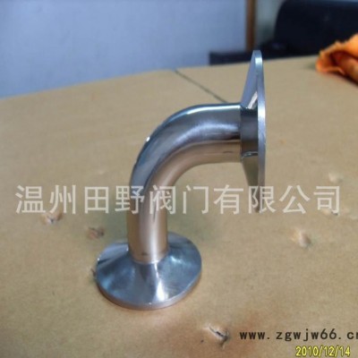 卡箍式弯头配件，卫生级卡箍式弯头，内外镜面抛光管件