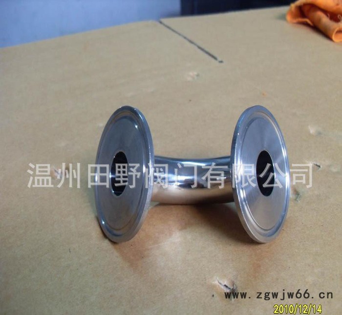 卡箍式弯头配件,卫生级卡箍式弯头,内外镜面抛光管件图2