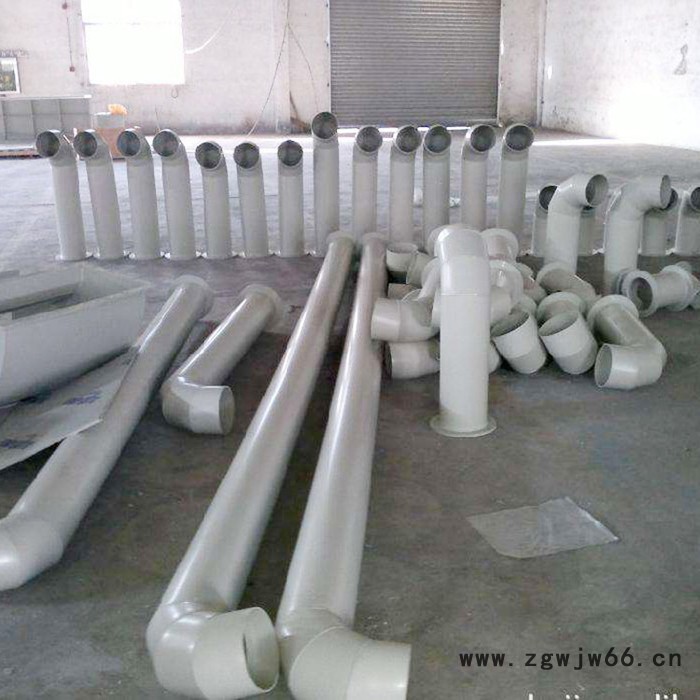 【同山】PP风管 弯头 PP管件 PP管道 聚丙烯防腐弯头管件 定做定制图3