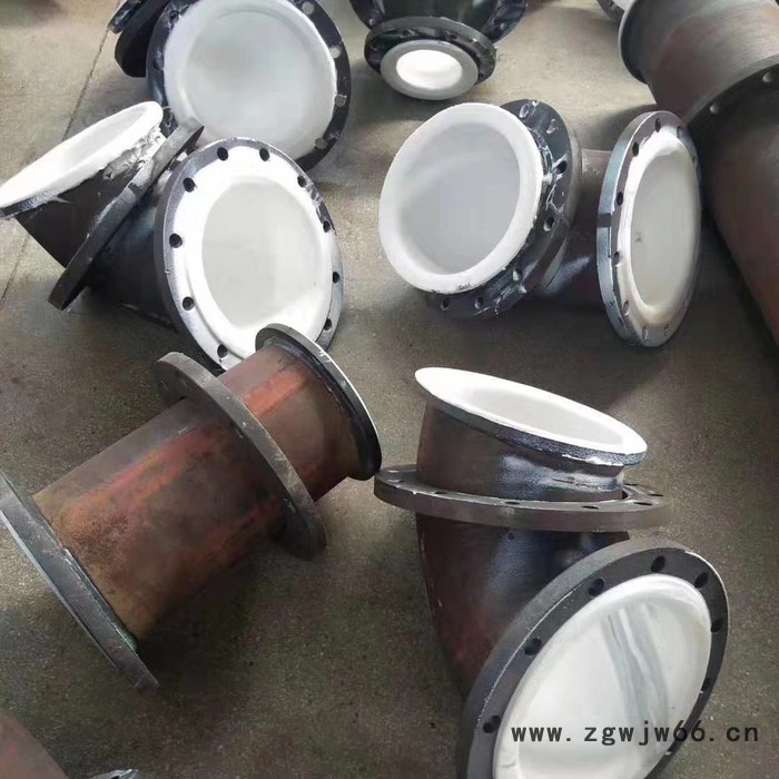 盘锦管件瑞鑫恒恒通 衬塑 衬胶 衬四氟 管件 直管图7