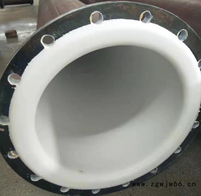 盘锦管件瑞鑫恒恒通 衬塑 衬胶 衬四氟 管件 直管图3