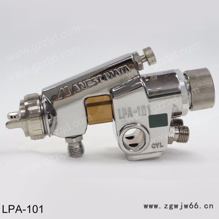 供应自动喷枪日本岩田自动喷枪LPA-101P小型低压自动喷枪图3