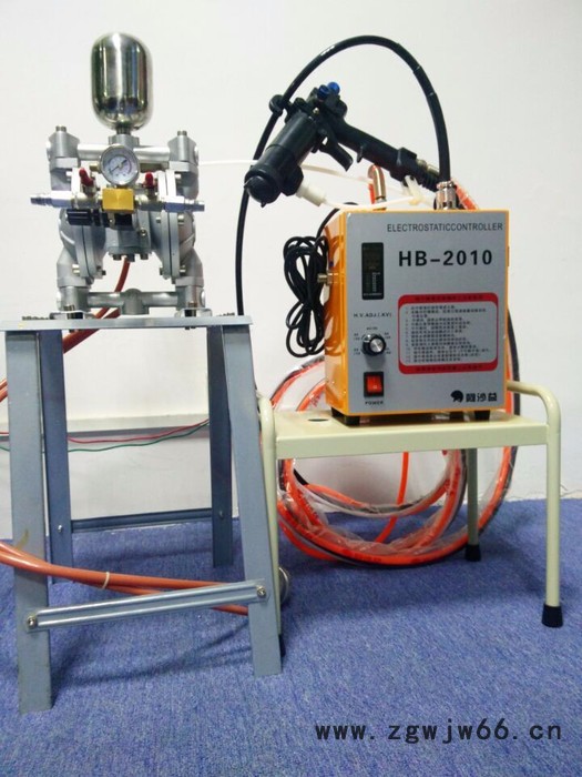 佛山明亿液体静电喷枪公司 高品质液体静电喷枪 液体静电喷枪   益静电喷枪  油漆静电喷枪  HB-2010j静电喷枪图5