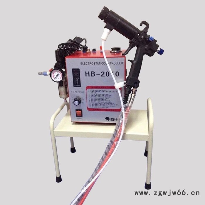 佛山明亿液体静电喷枪公司 高品质液体静电喷枪 液体静电喷枪   益静电喷枪  油漆静电喷枪  HB-2010j静电喷枪图2