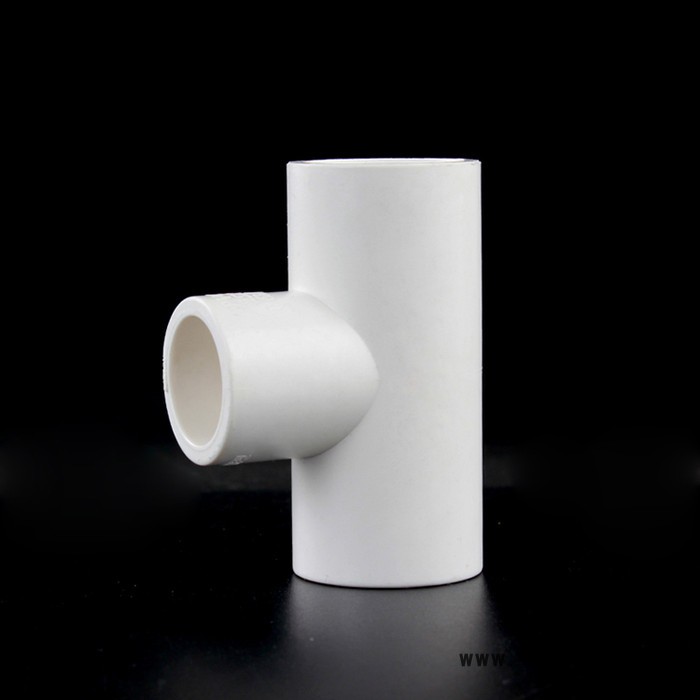 瑞光牌 PVC异径三通 给水管件 上水管配件 聚氯乙烯材质配件图3