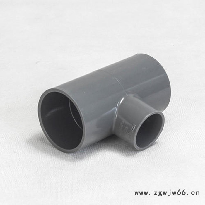 瑞光牌 PVC异径三通 给水管件 上水管配件 聚氯乙烯材质配件图4