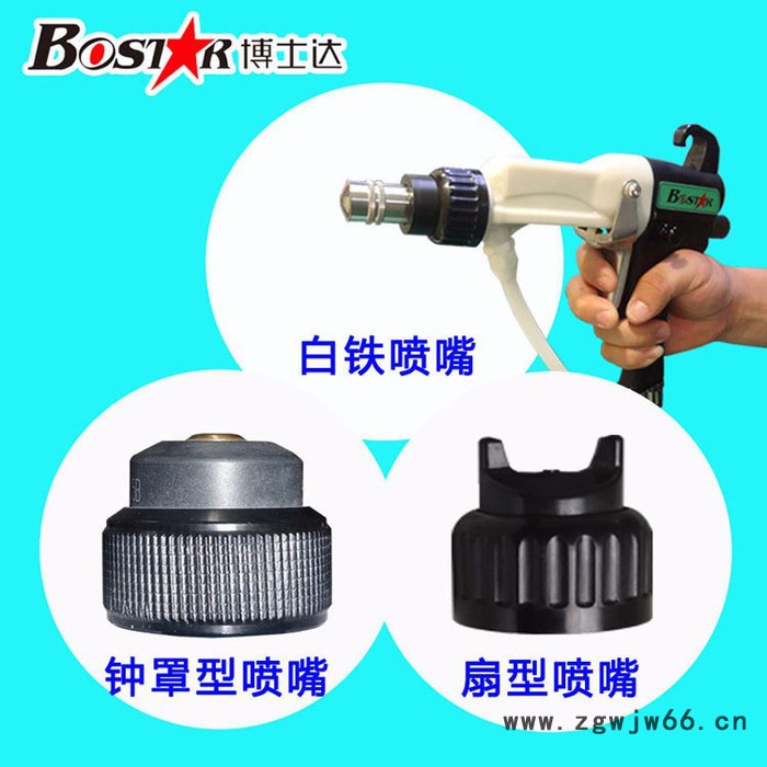 博士达BSD-3009A 液体静电喷枪 水性漆油性漆通用喷枪 油漆喷枪 厦门静电喷枪 水性静电喷枪图3