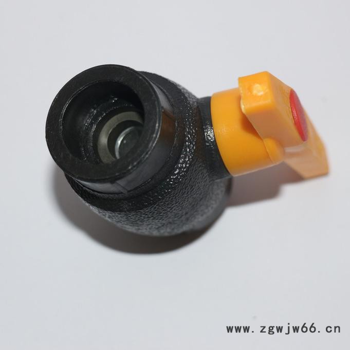 阀门 PE管材用钢芯球阀 PE阀门管件 PE全塑球阀图3