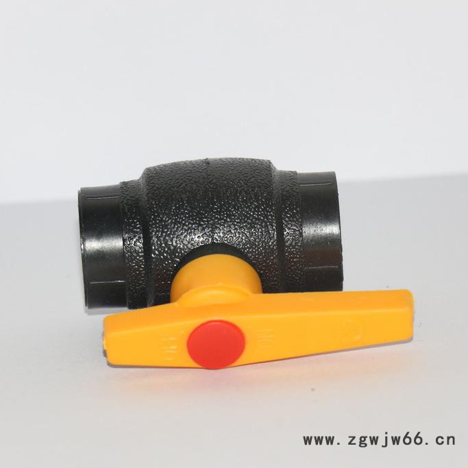 阀门 PE管材用钢芯球阀 PE阀门管件 PE全塑球阀图7