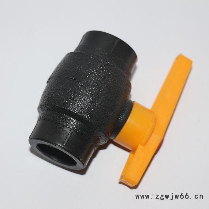 阀门 PE管材用钢芯球阀 PE阀门管件 PE全塑球阀图6