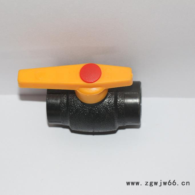 阀门 PE管材用钢芯球阀 PE阀门管件 PE全塑球阀图2